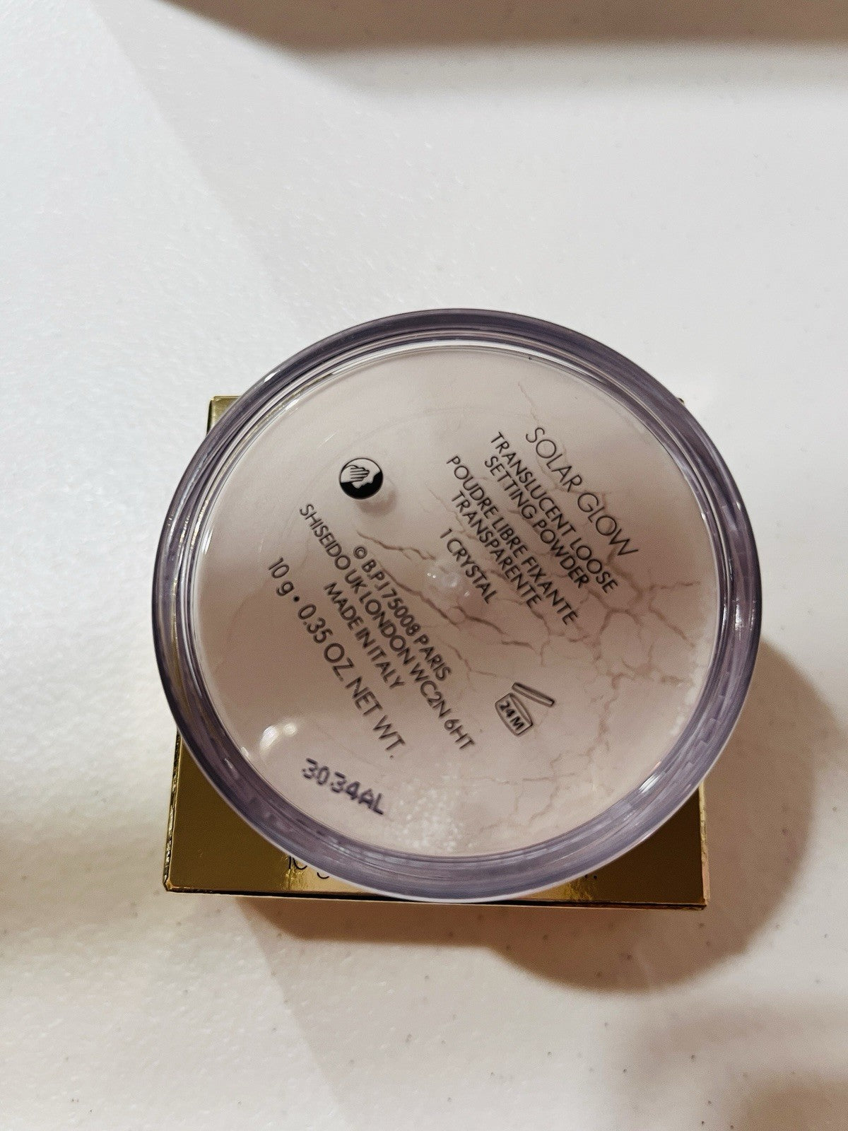Dolce & Gabbana Solar Glow Translucent Loose Setting Powder 10g New Sealed