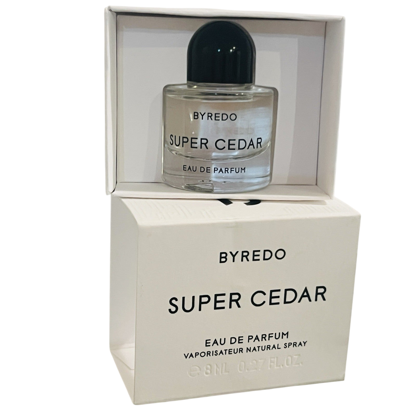 BYREDO Super Cedar Perfume EDP 8ml Limited Edition NEW