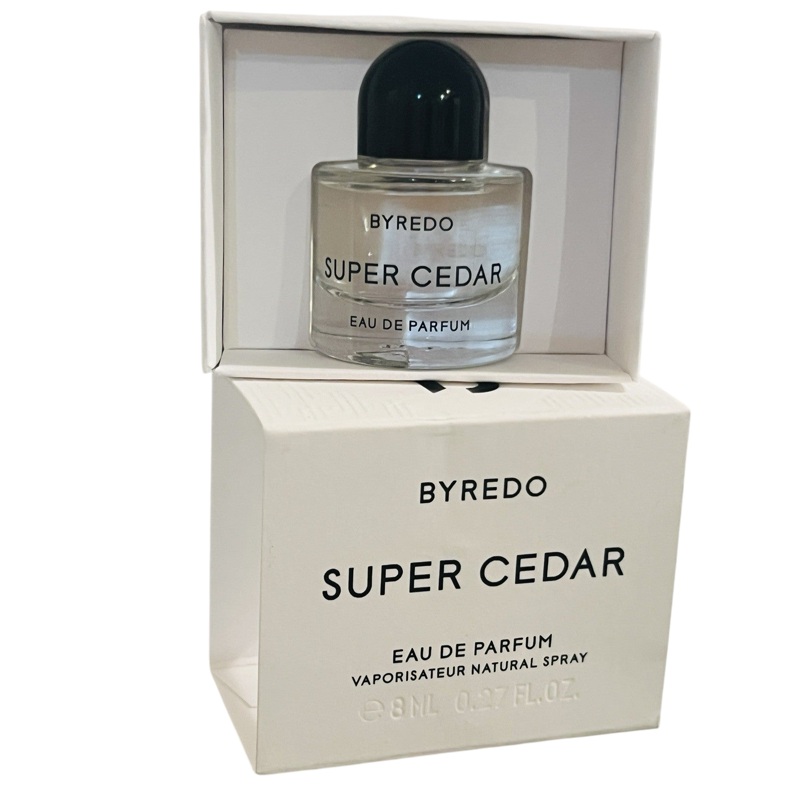 BYREDO Super Cedar Perfume EDP 8ml Limited Edition NEW