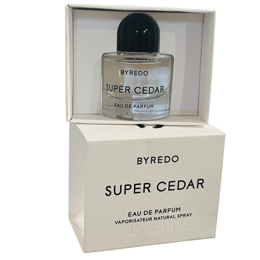 BYREDO Super Cedar Perfume EDP 8ml Limited Edition NEW
