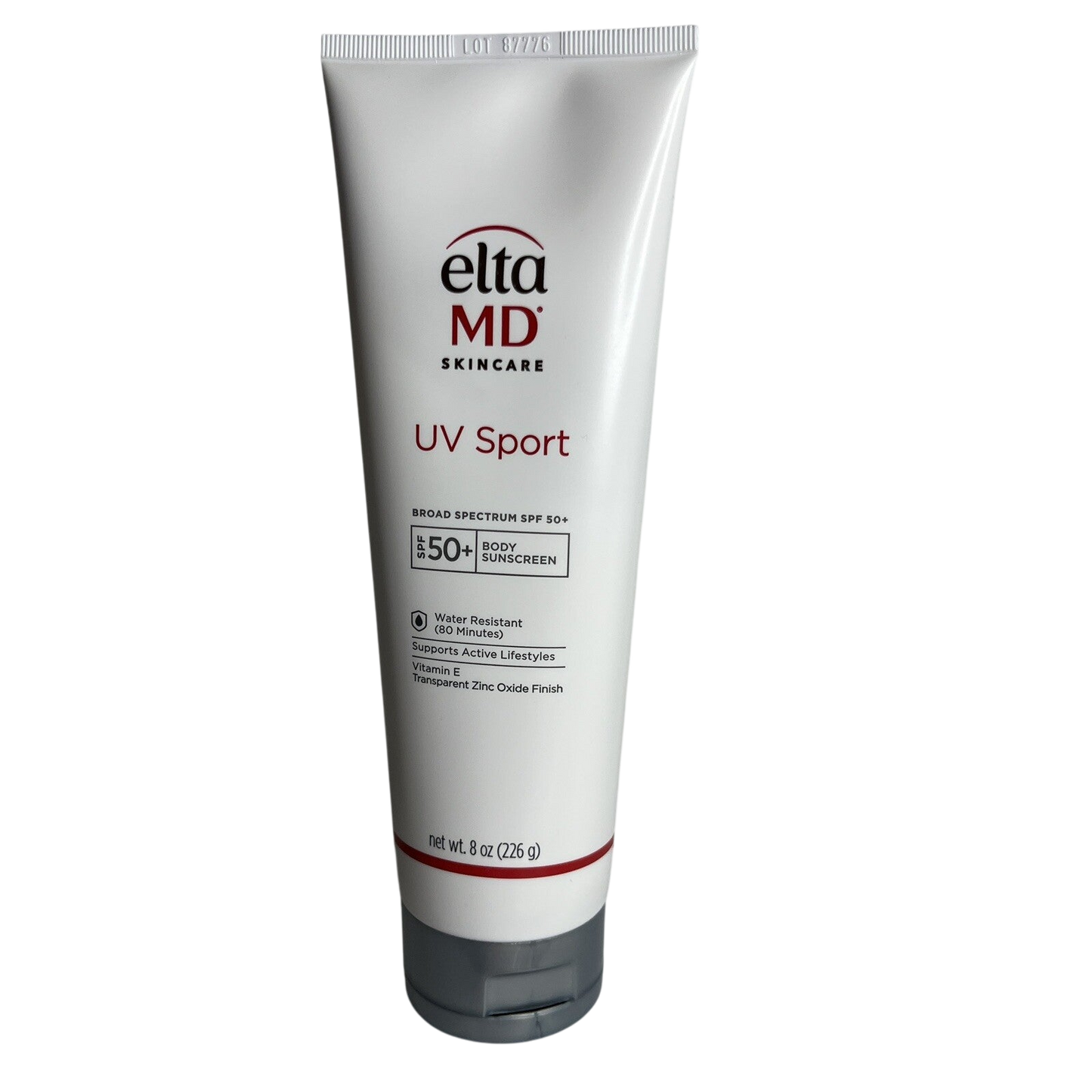 Elta MD UV Sport Body Sunscreen Lotion 8oz SPF 50 New Sealed