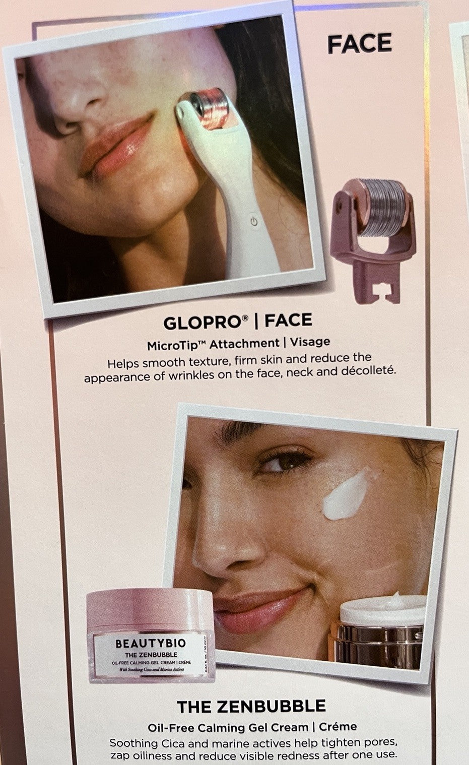 Beauty Bio GloPRO Microneedling Face Body Scalp 8 Pc Head to Toe Complete Set