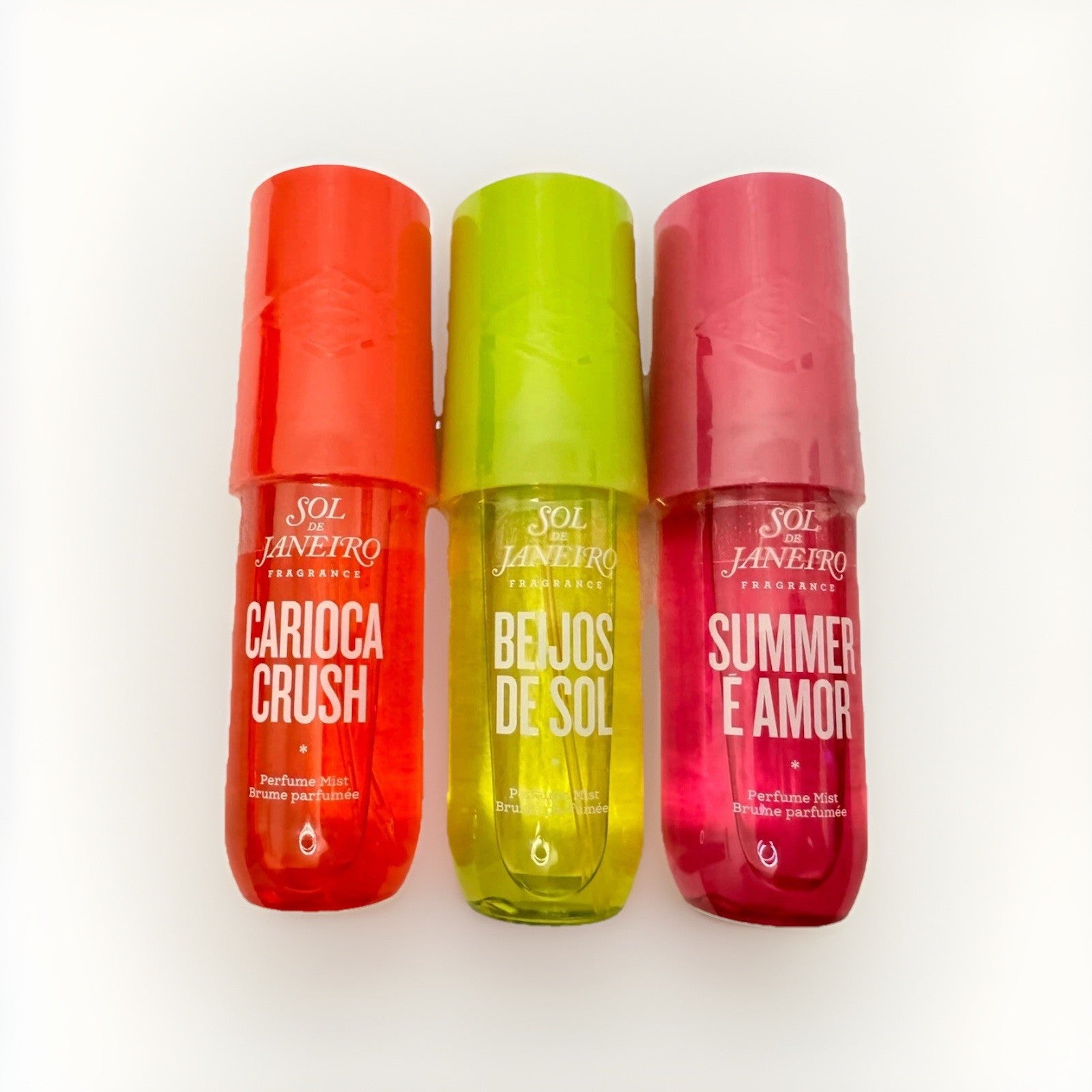 Sol de Janeiro Perfume Mist Carioca Crush Summer E Amor Beijos 2024 Discontinued