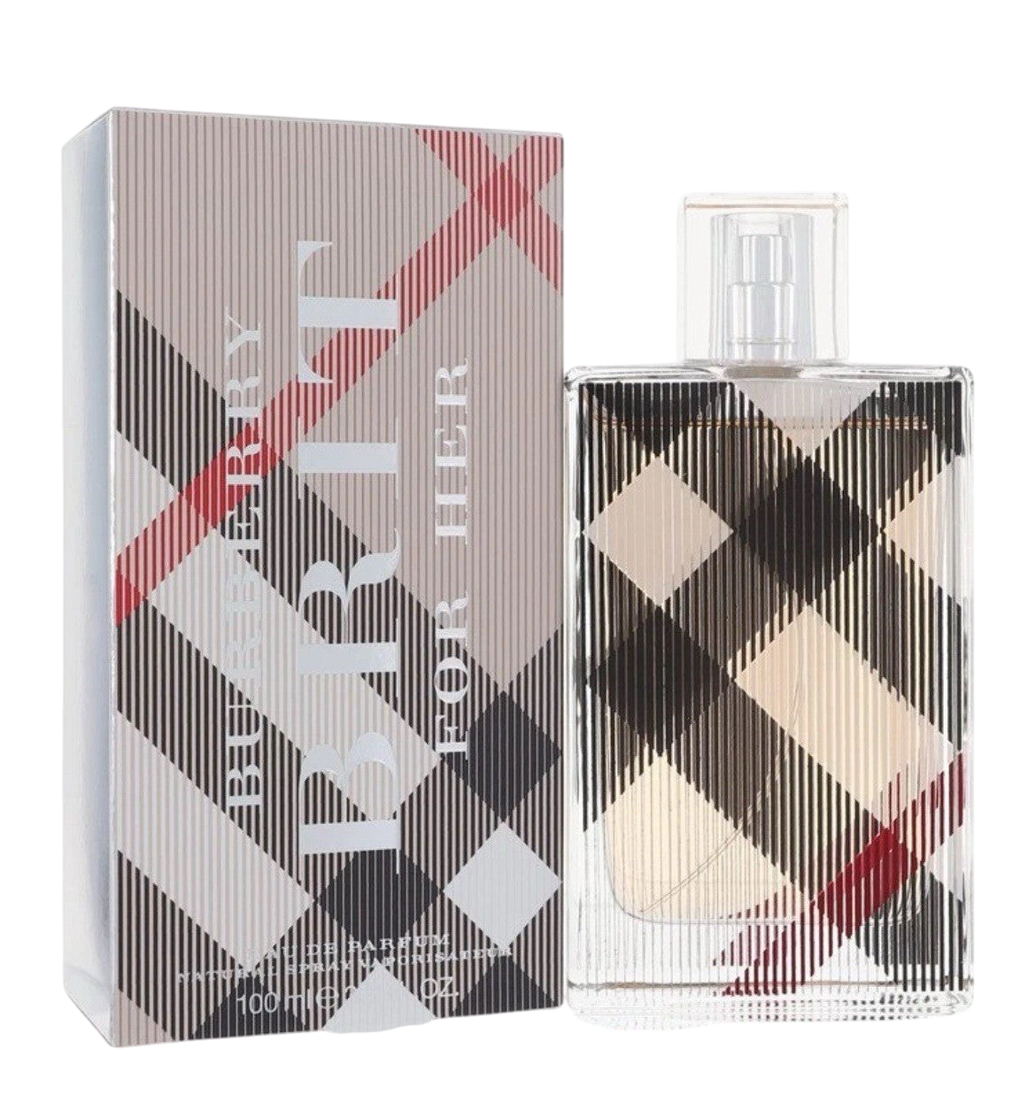 Burberry Brit by Burberry Eau De Parfum Spray for Her 100ml 3.4oz Sealed