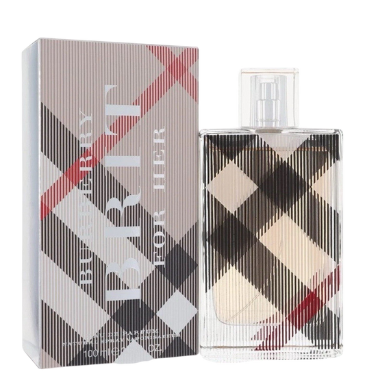 Burberry Brit by Burberry Eau De Parfum Spray for Her 100ml 3.4oz Sealed