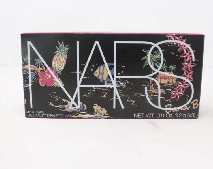 NARS Private Paradise Motu Tapu Highlight Blush Bronzer Palette