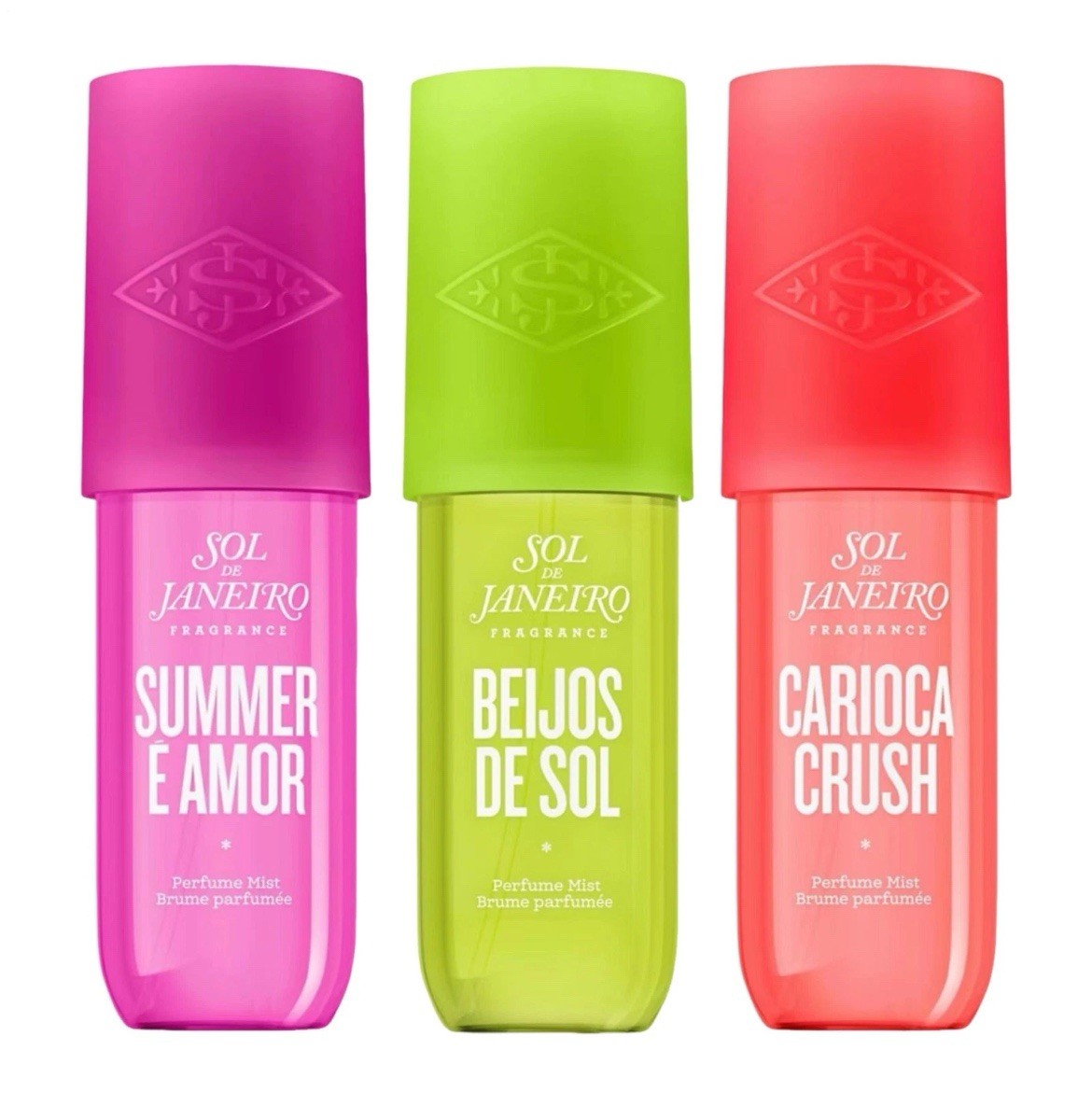 Sol de Janeiro Perfume Mist Carioca Crush Summer E Amor Beijos 2024 Discontinued
