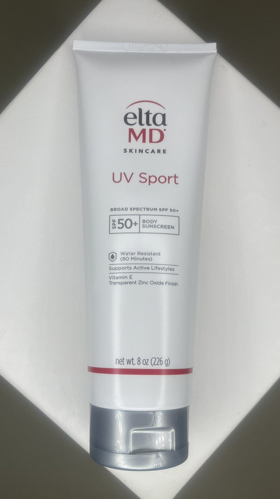 Elta MD UV Sport Body Sunscreen Lotion 8oz SPF 50 New Sealed