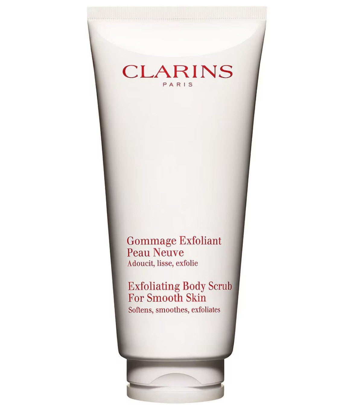 Clarins Exfoliating Body Scrub Smoothing Bamboo Powders 200ml Sealed