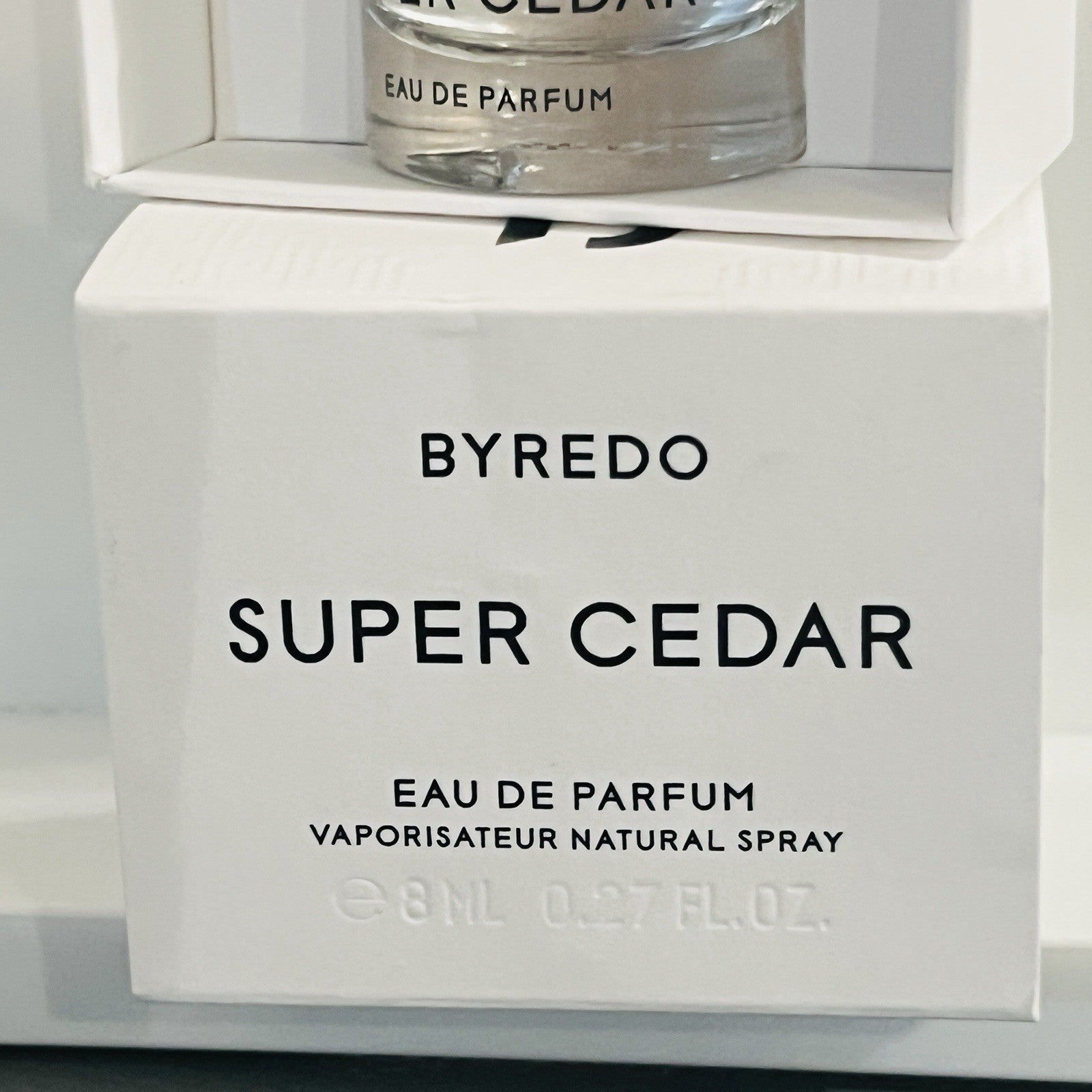 BYREDO Super Cedar Perfume EDP 8ml Limited Edition NEW