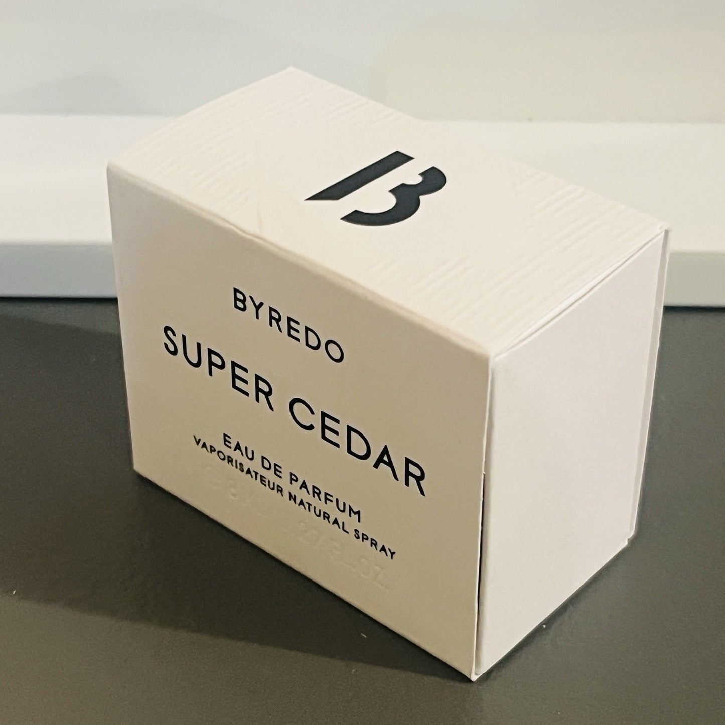 BYREDO Super Cedar Perfume EDP 8ml Limited Edition NEW