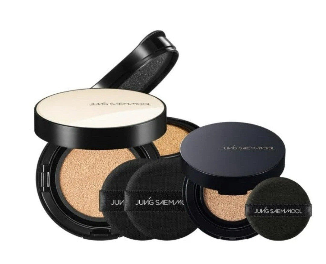 JUNG SAEM MOOL Skin Nuder SET Cushion + Compact 17 FAIR LIGHT
