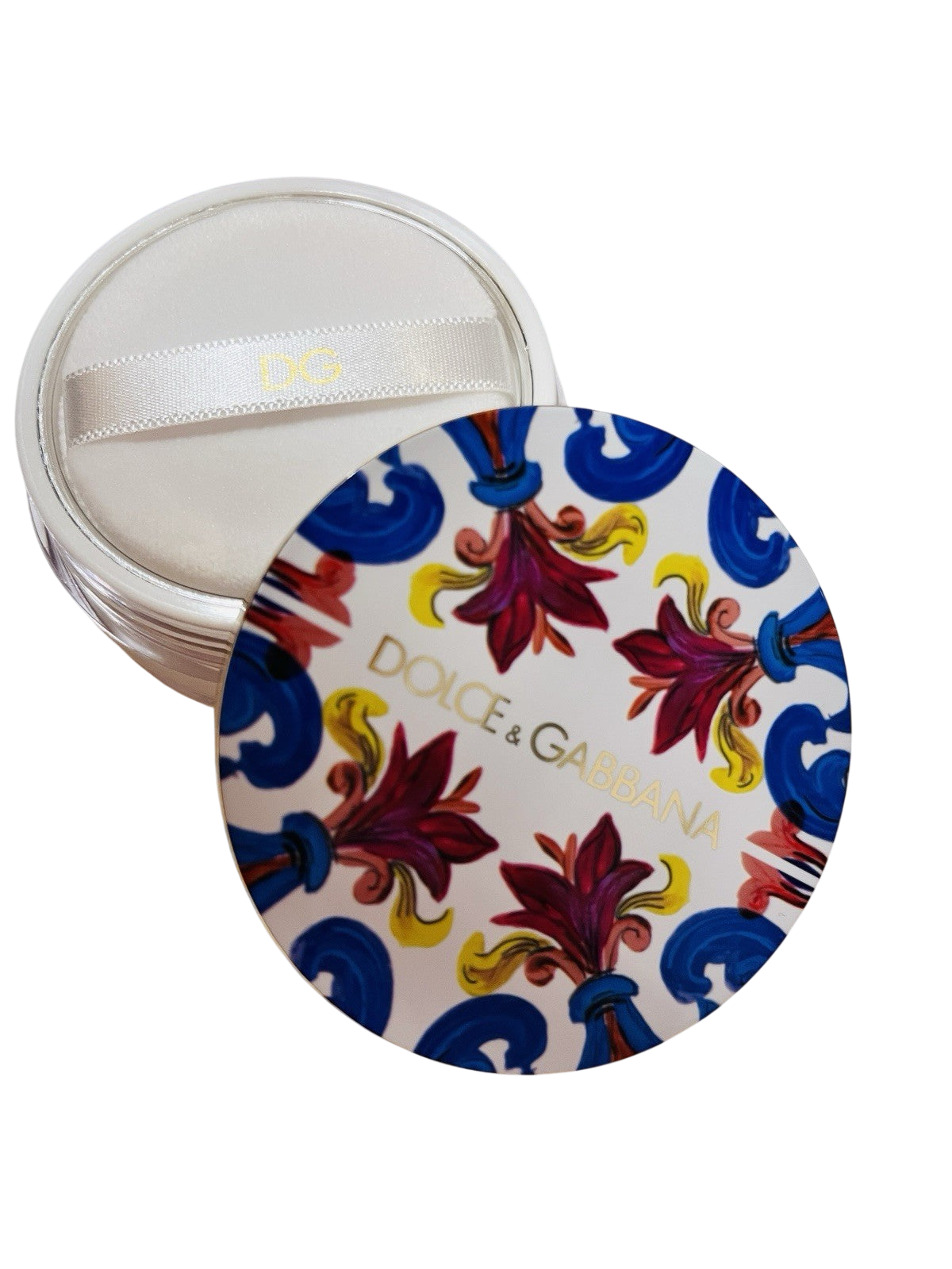 Dolce & Gabbana Solar Glow Translucent Loose Setting Powder 10g New Sealed