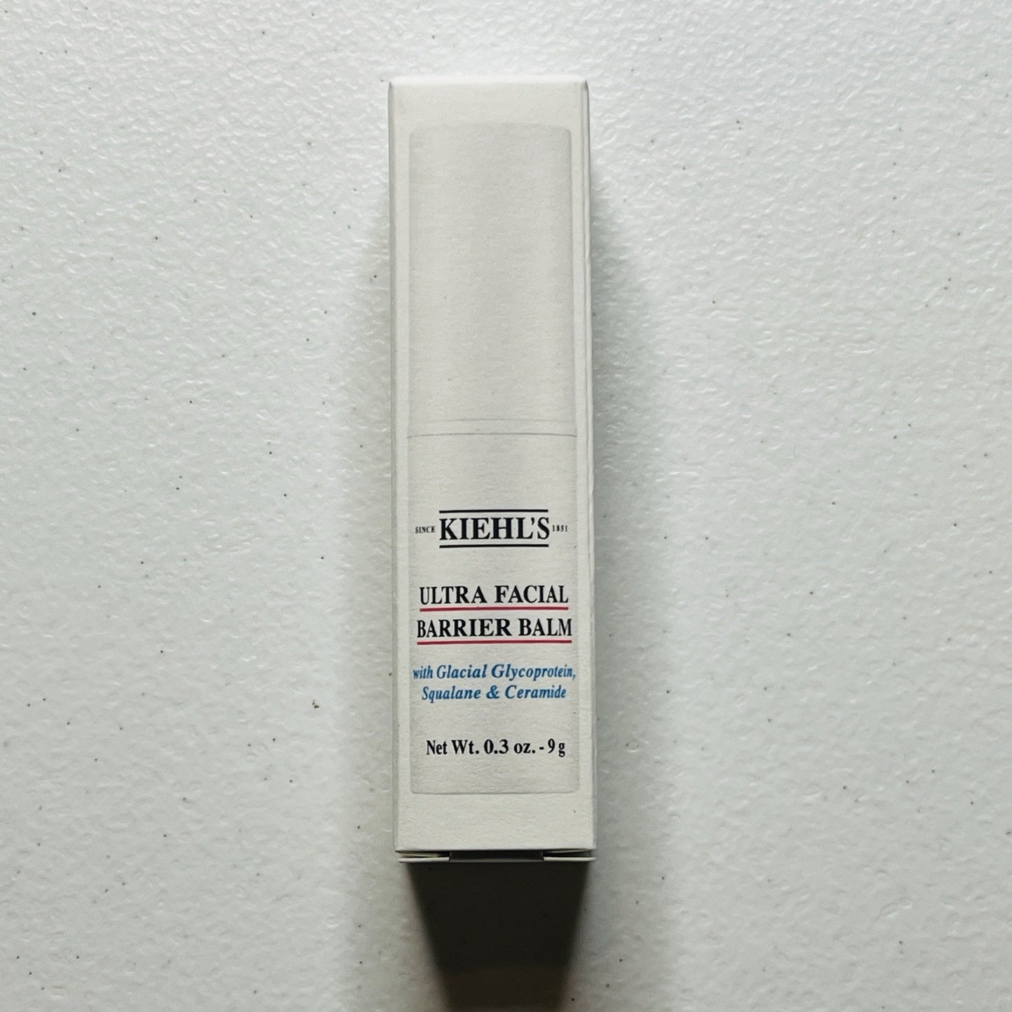 2 x Kiehls Ultra Facial Barrier Balm Squalane & Ceramide 0.3oz Restore Hydrate
