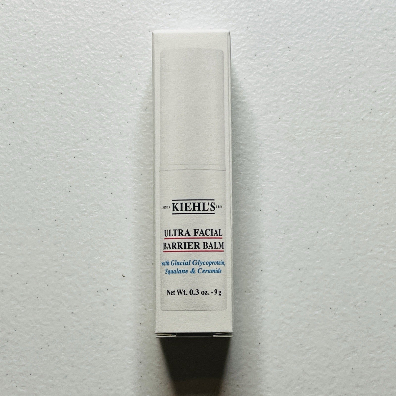 2 x Kiehls Ultra Facial Barrier Balm Squalane & Ceramide 0.3oz Restore Hydrate