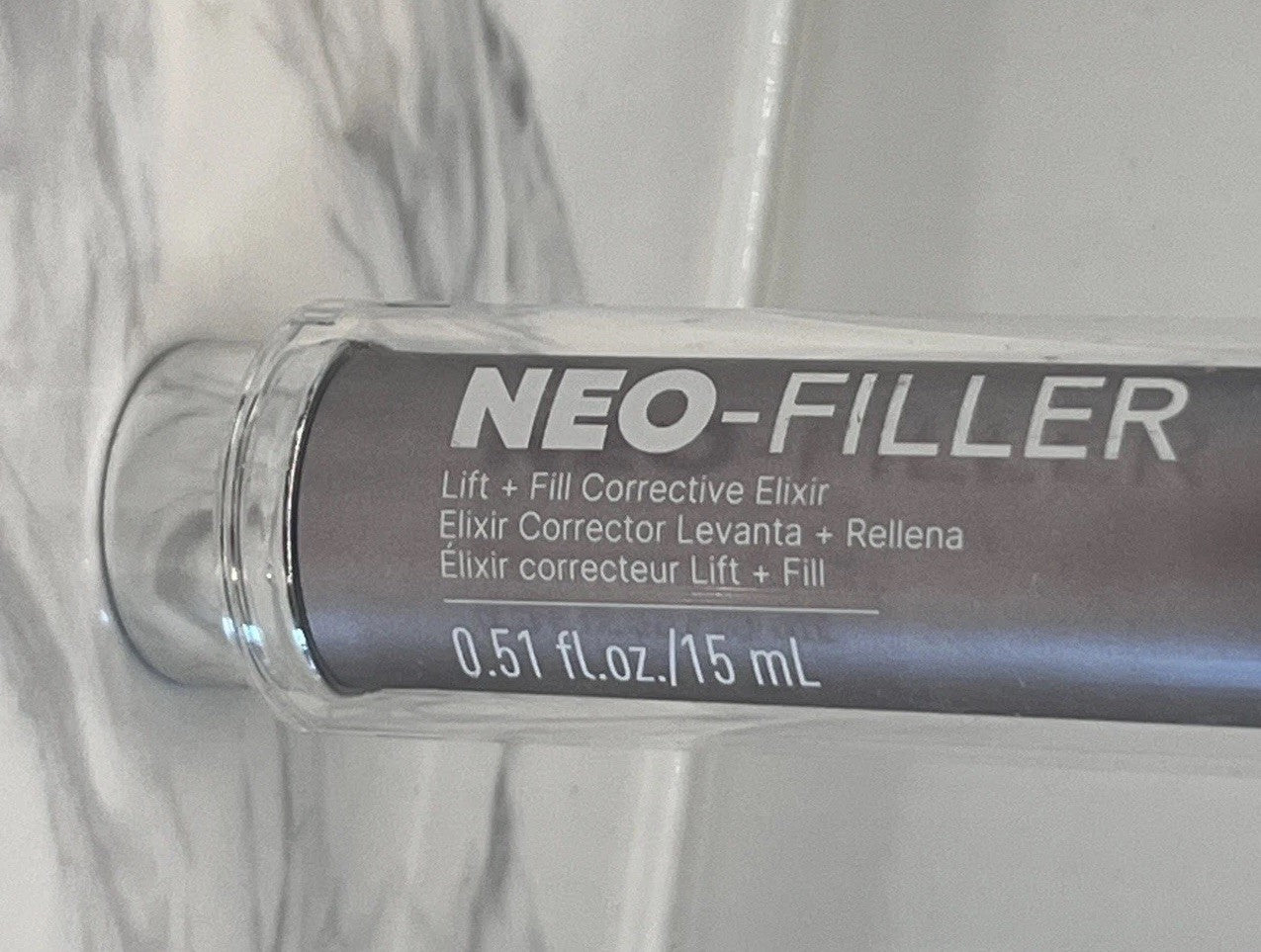 Neo FILLER Lift + Fill Corrective Elixir by Neora 15ml .51oz NEW