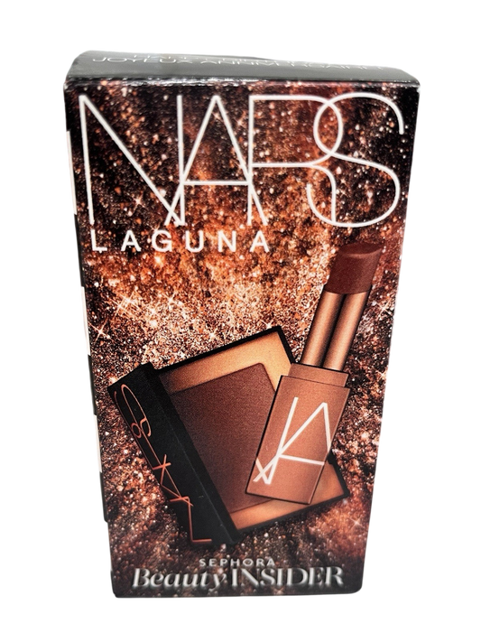 6 NARS Sephora Insider Laguna Bronzer & Afterglow Lip Balm Set
