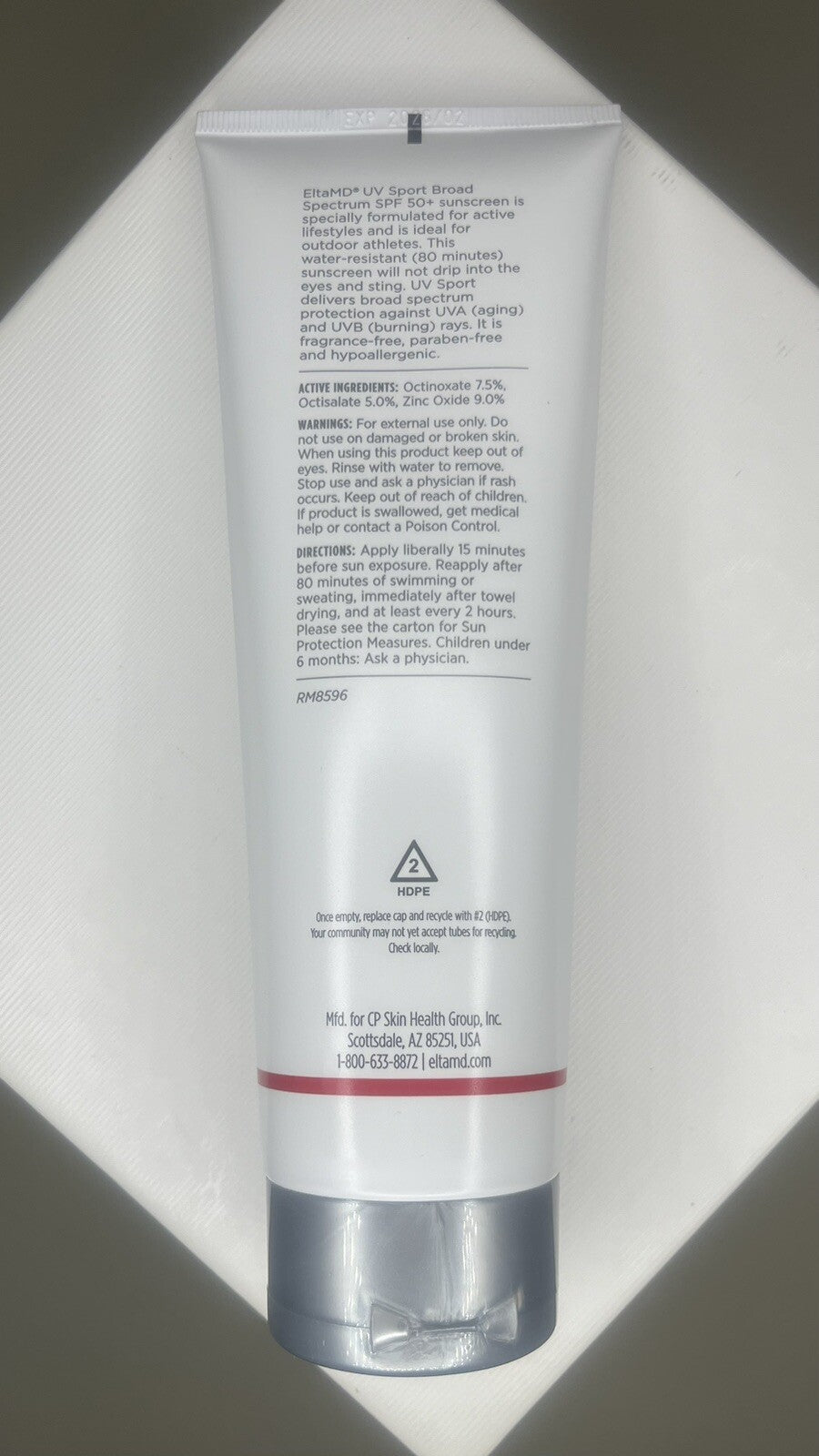 Elta MD UV Sport Body Sunscreen Lotion 8oz SPF 50 New Sealed