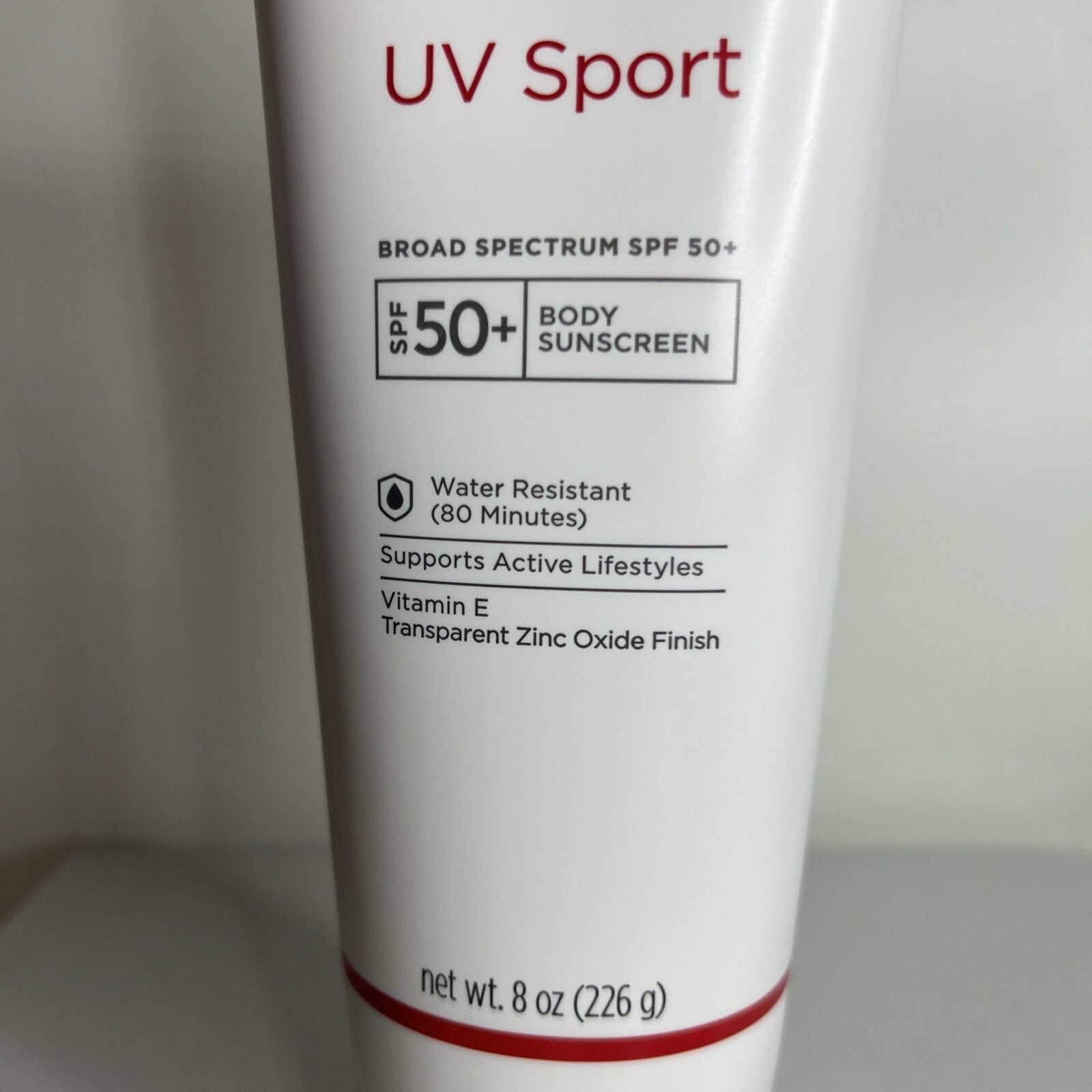 Elta MD UV Sport Body Sunscreen Lotion 8oz SPF 50 New Sealed
