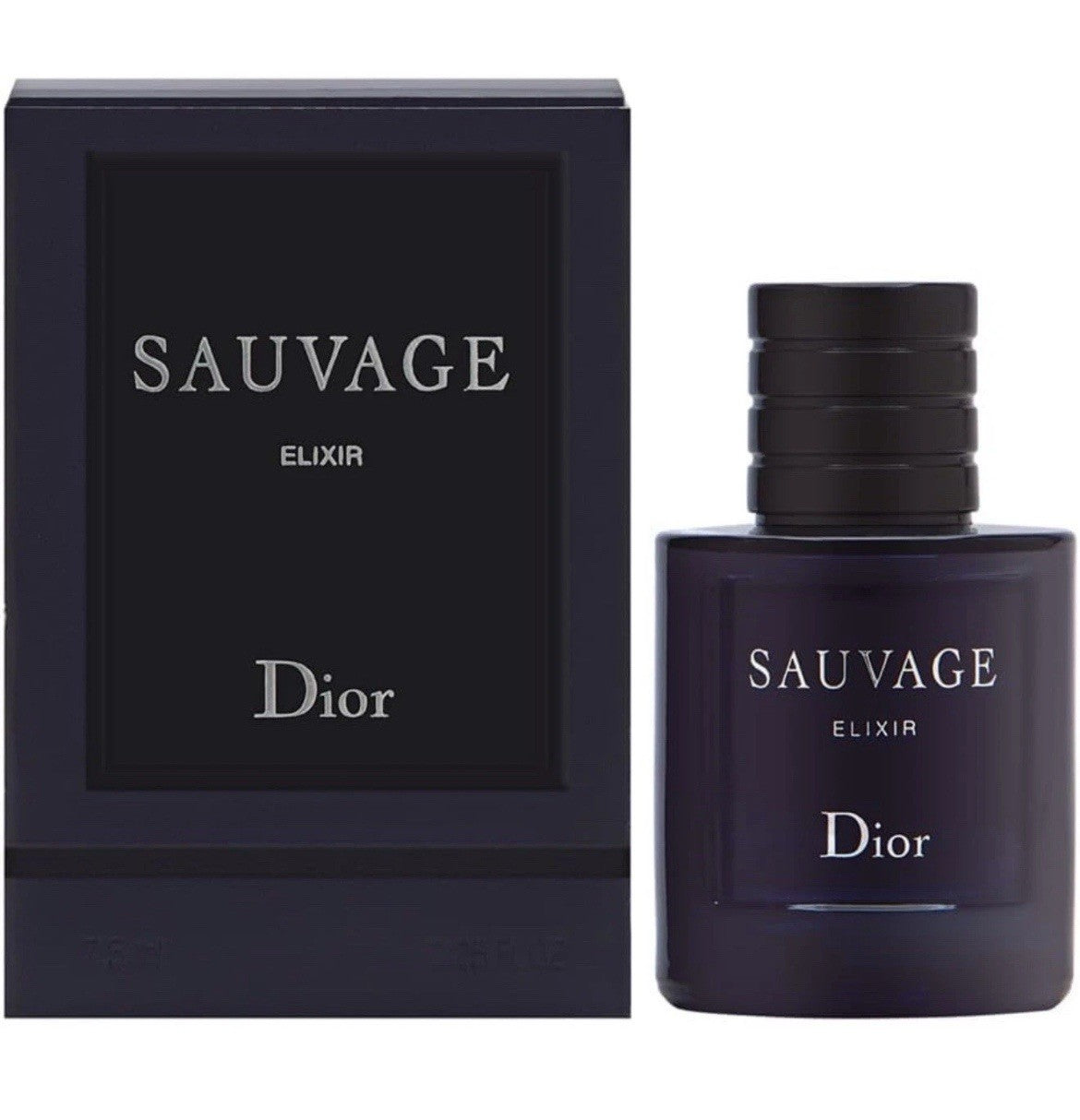 DIOR Sauvage ELIXIR .25oz 7.5ml Dabber Splash NEW in Box Deluxe Travel
