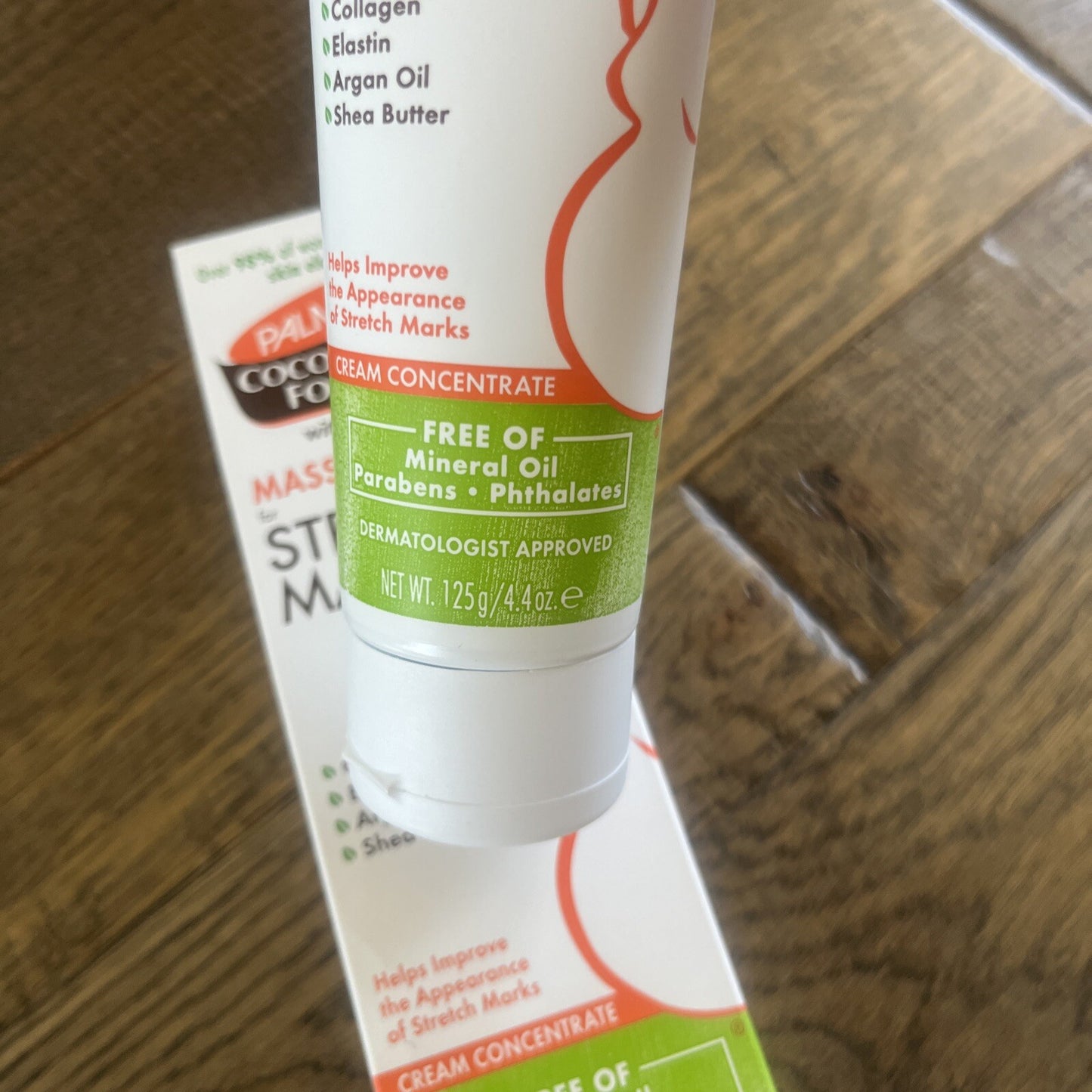 Palmers Cocoa Butter Formula Massage Cream For Stretch Marks 4.4 Oz Tube
