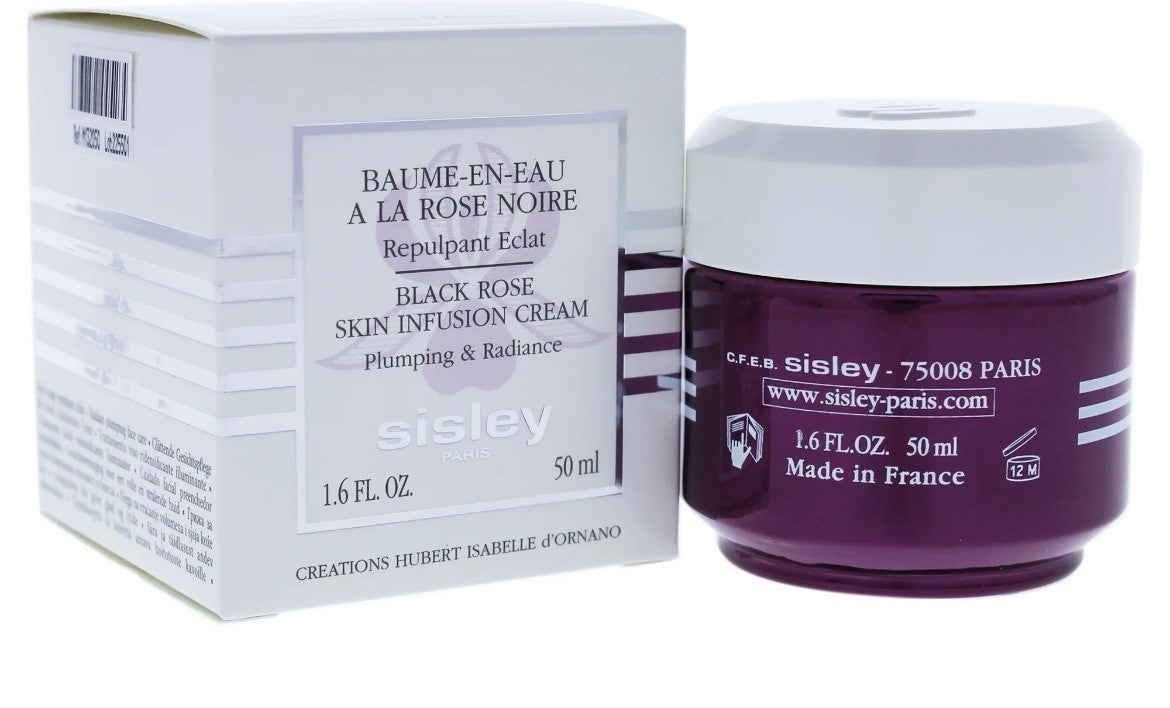 Sisley Black Rose Skin Infusion Cream • 1.6oz 50ml NEW