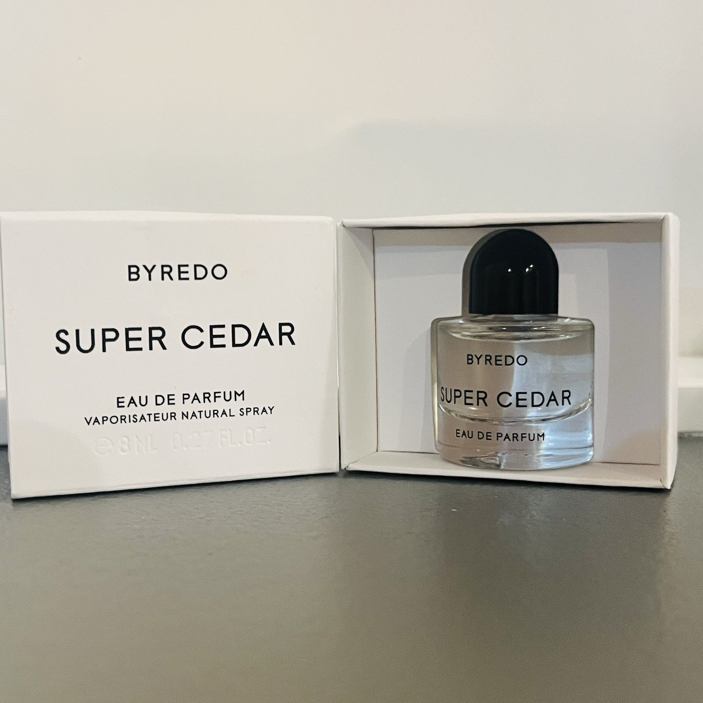 BYREDO Super Cedar Perfume EDP 8ml Limited Edition NEW