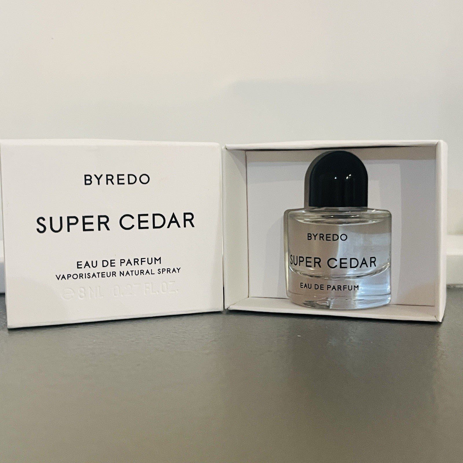 BYREDO Super Cedar Perfume EDP 8ml Limited Edition NEW