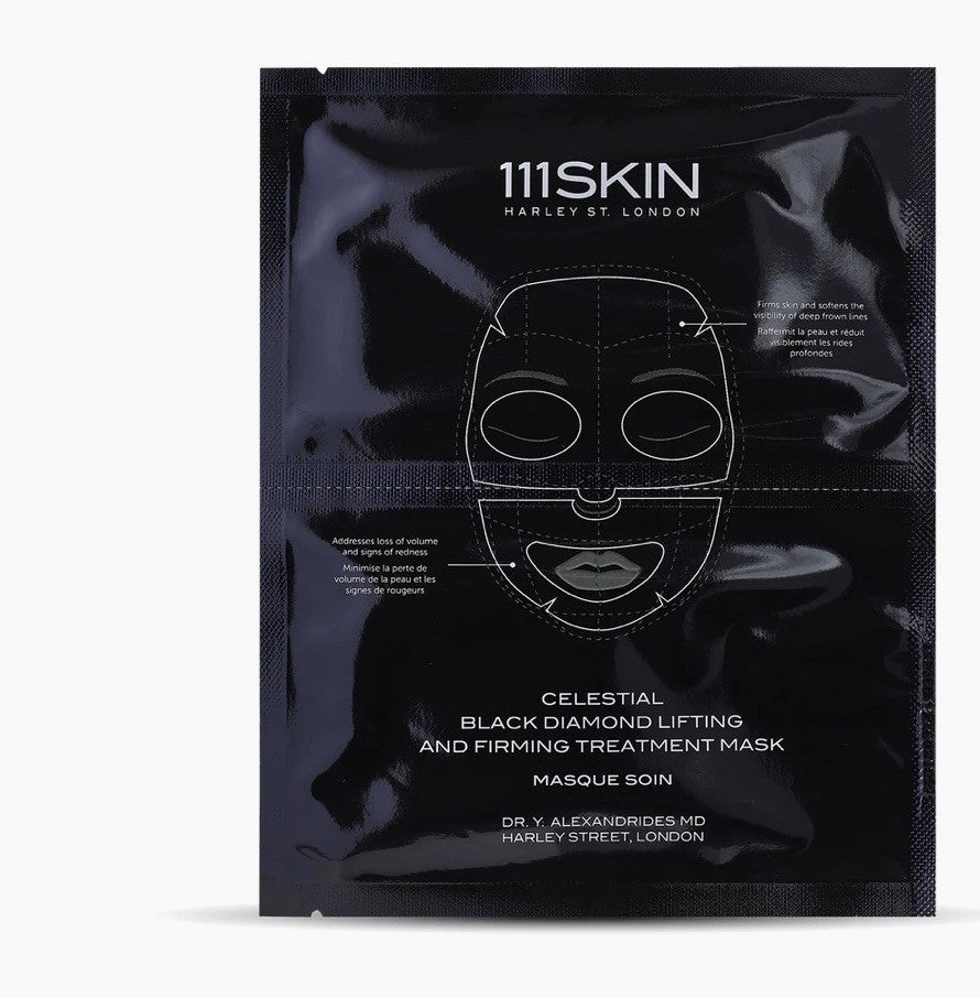 111Skin Celestial Diamond Face Mask Lot of 3 Full Face Individually Packaged