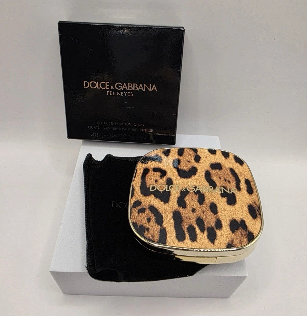 Dolce & Gabbana Feline Eyes Intense Eyeshadow Quad Limited Edition NEW