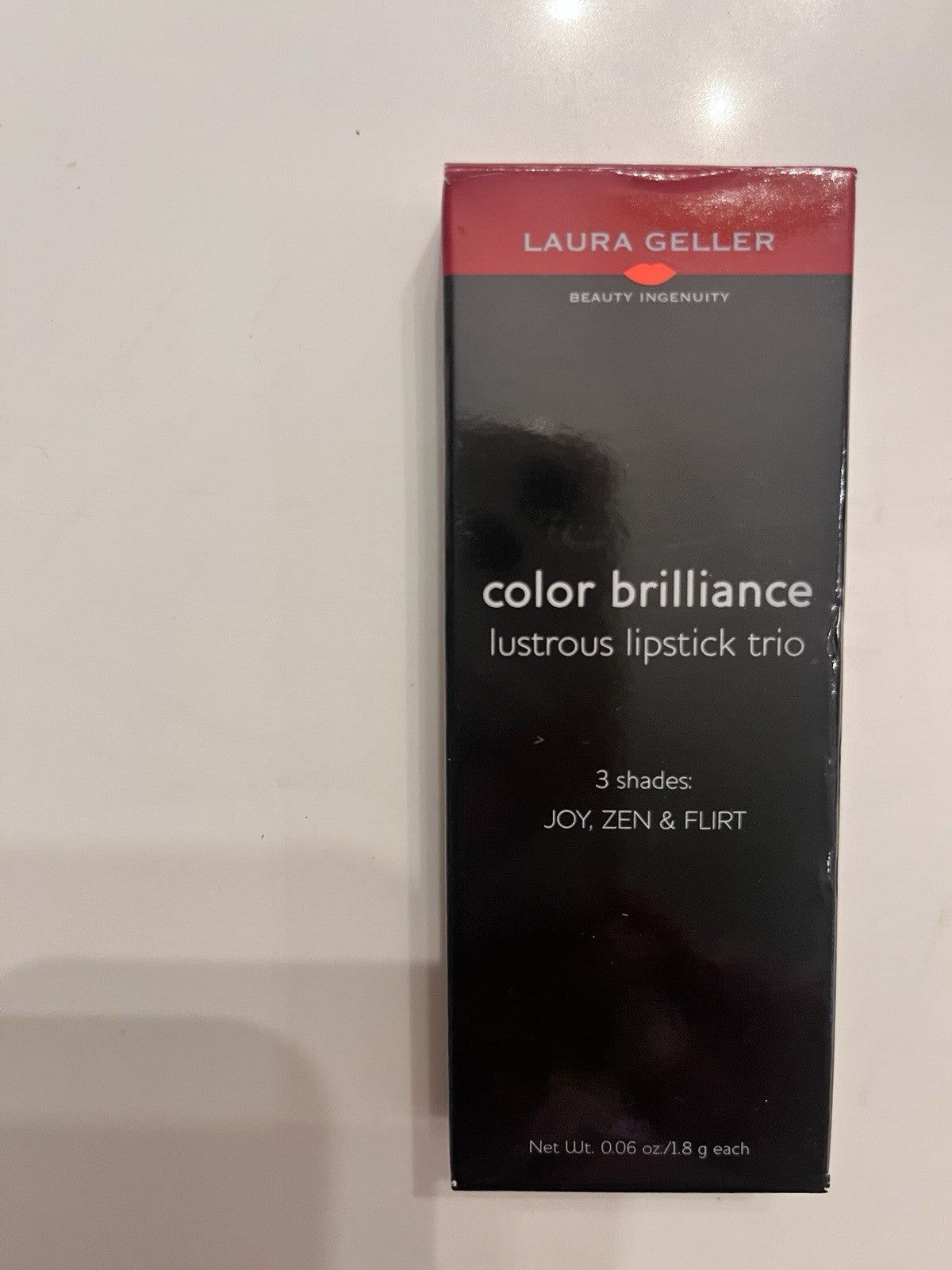 Laura Geller Lipstick Color Brilliance Gift Set JOY ZEN FLIRT