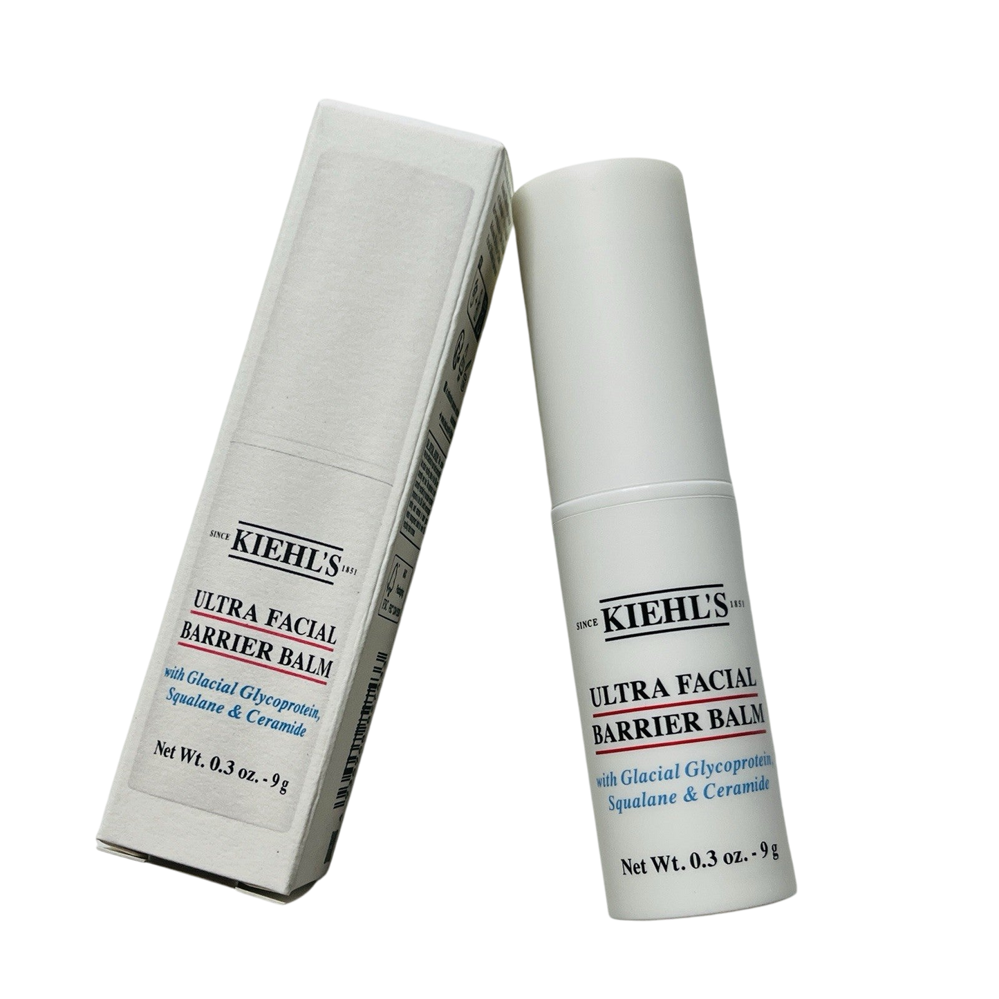 2 x Kiehls Ultra Facial Barrier Balm Squalane & Ceramide 0.3oz Restore Hydrate