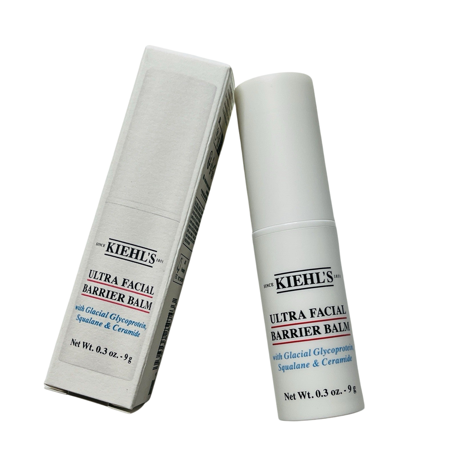 2 x Kiehls Ultra Facial Barrier Balm Squalane & Ceramide 0.3oz Restore Hydrate