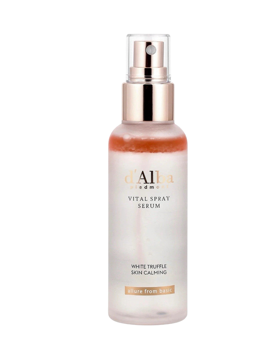 d'Alba White Truffle Skin Calming Vital Spray Serum 100 ml Korean Skincare