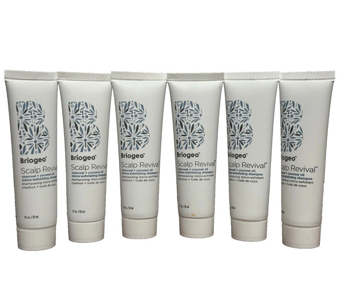 Briogeo Scalp Revival Charcoal Coconut Oil Micro Exfoliating Shampoo 2oz (6)