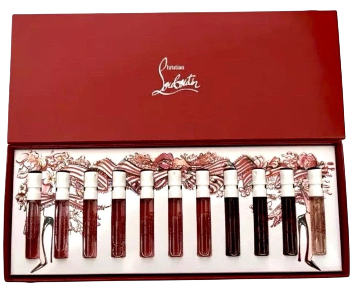 Christian Louboutin Fragrance Discovery Perfume Set Fragrances 2ml x 11 Sealed