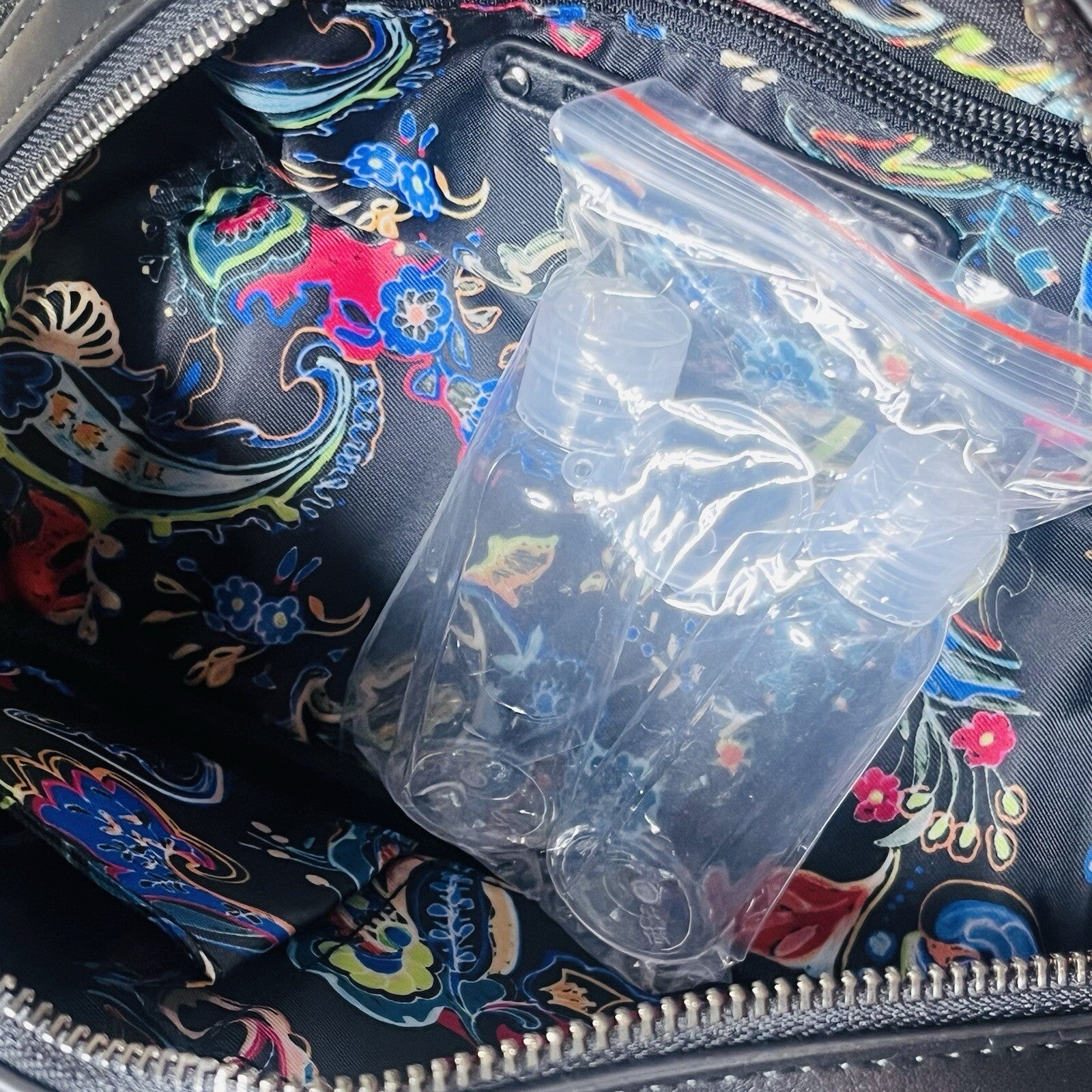 Robert Graham Mens Toiletry Bag Hydrus Max Travel Tote NEW $98 MSRP