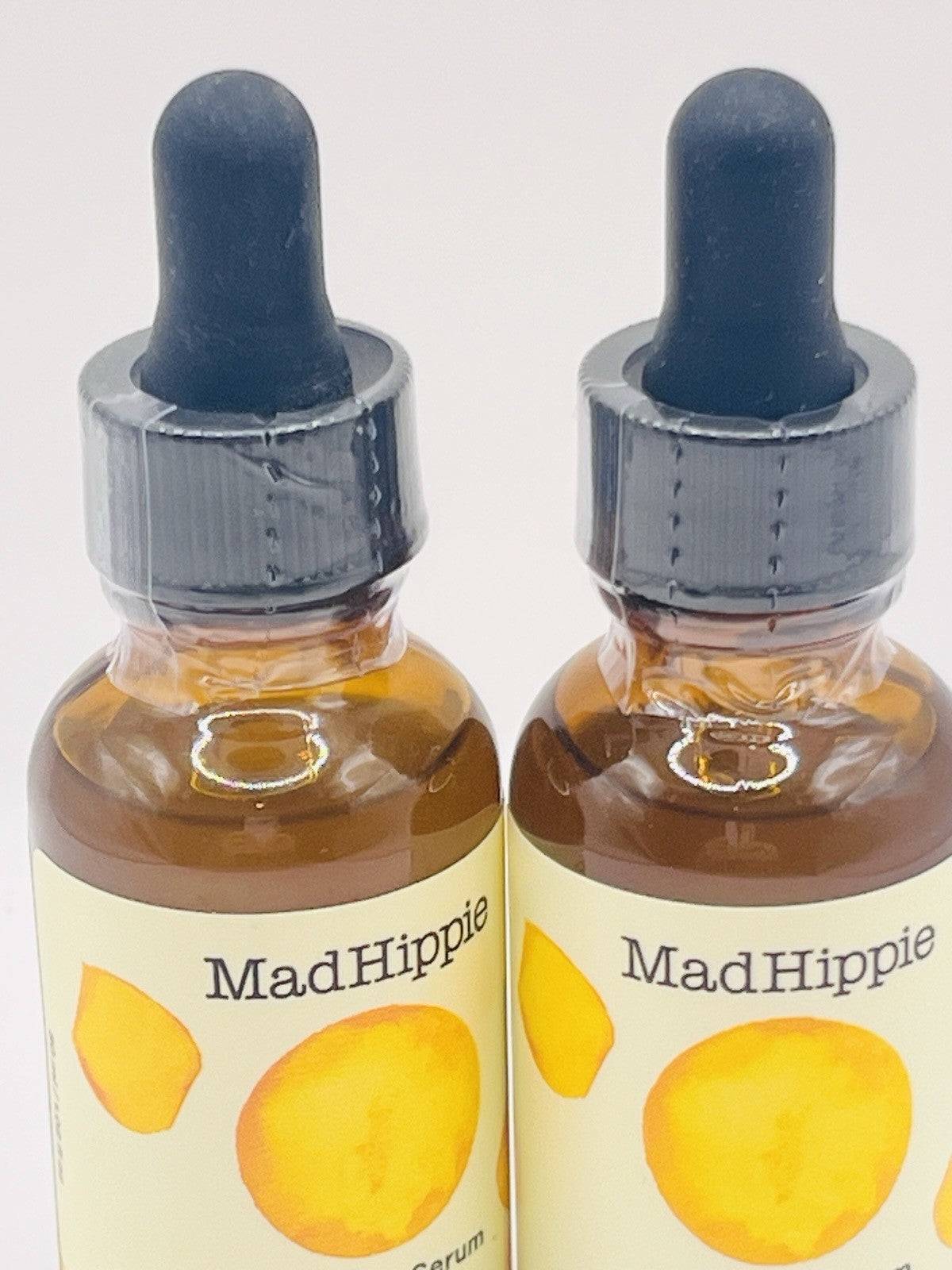 2 • Mad Hippie Vitamin C Serum Hyaluronic 8 Actives 30ml 1.02oz New Sealed