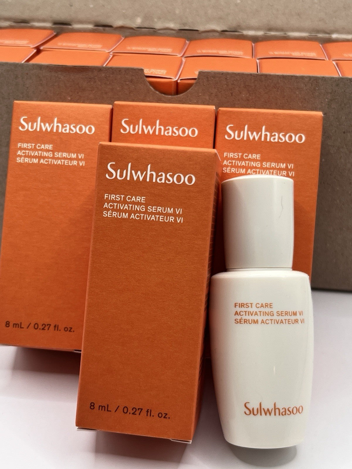 12 SULWHASOO First Care Activating Serum VI Deluxe Travel .27oz Korean Skincare
