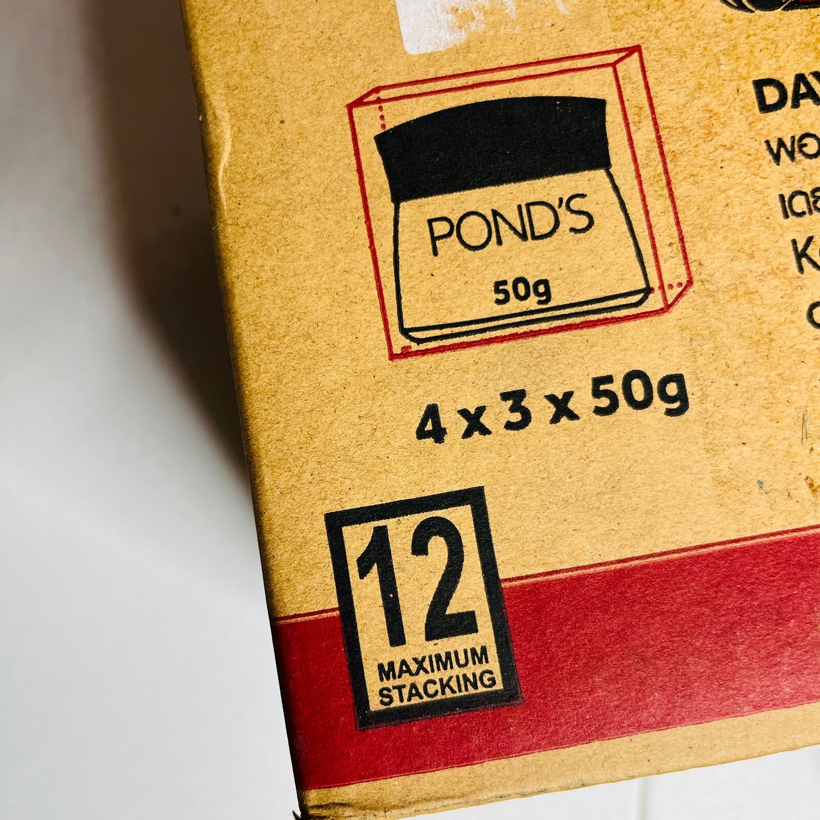 12 x PONDS Miracle Wrinkle Cream Corrector SPF 18
