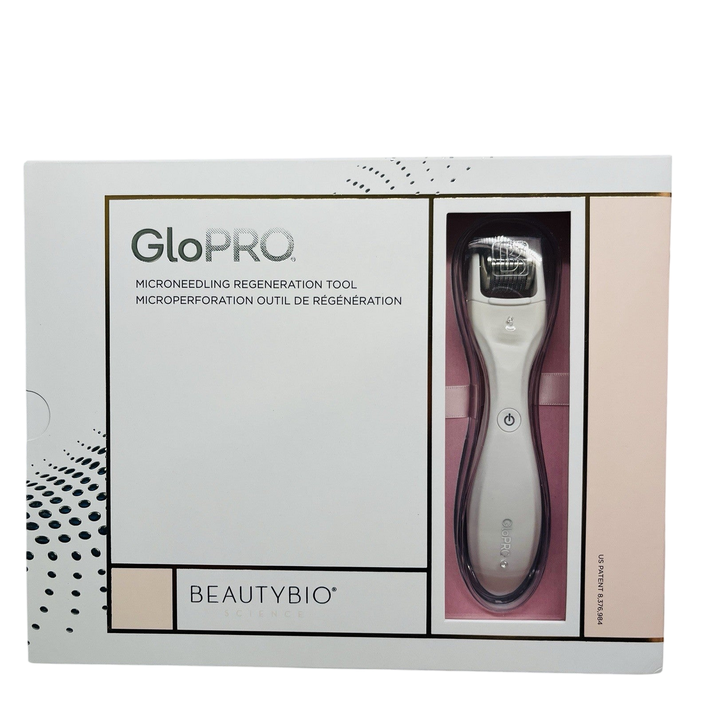 BeautyBio GloPRO Microneedling Device Regeneration Set Anti Aging