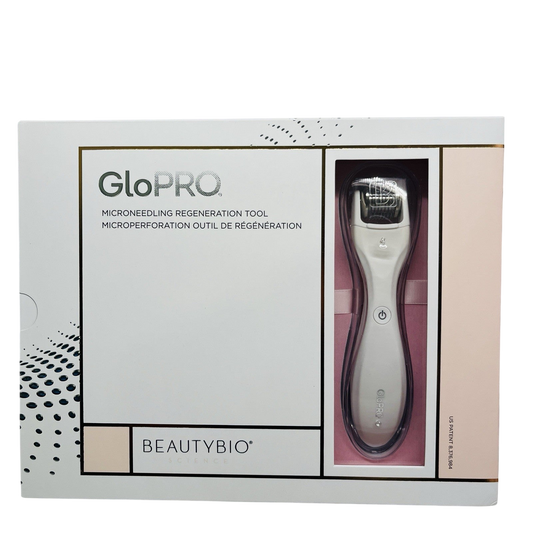 BeautyBio GloPRO Microneedling Device Regeneration Set Anti Aging