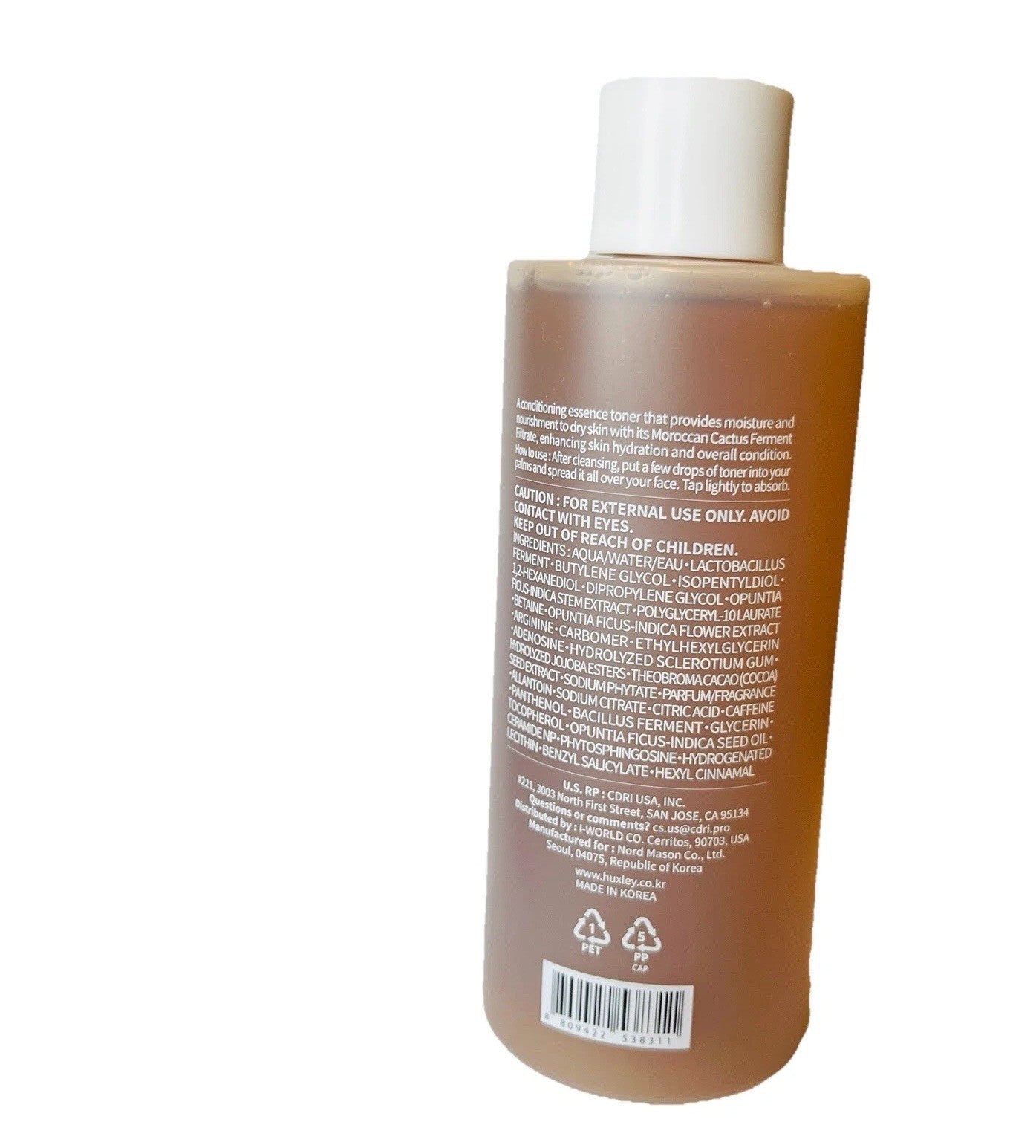 Huxley Conditioning Essence Toner 10+ oz 300ml 24 Hour Hydration NEW