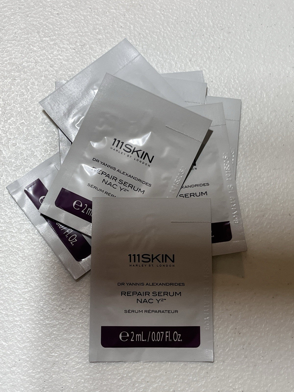 10 • 111Skin Repair Serum NAC Y2 Samples 2ml Sample Bundle