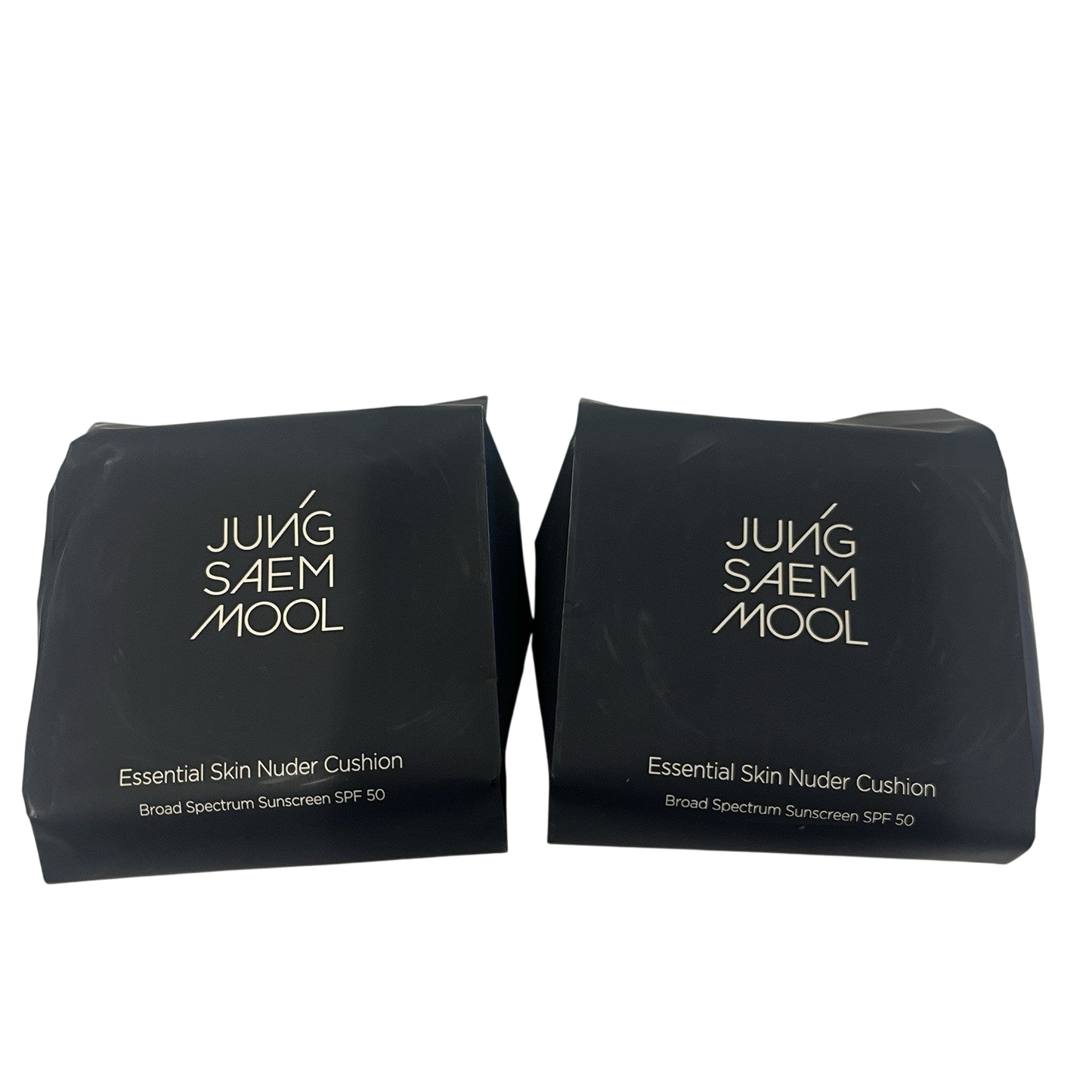 JUNG SAEM MOOL Essential Skin Nuder Cushion 19 LIGHT Refill SPF 50 2 Pack