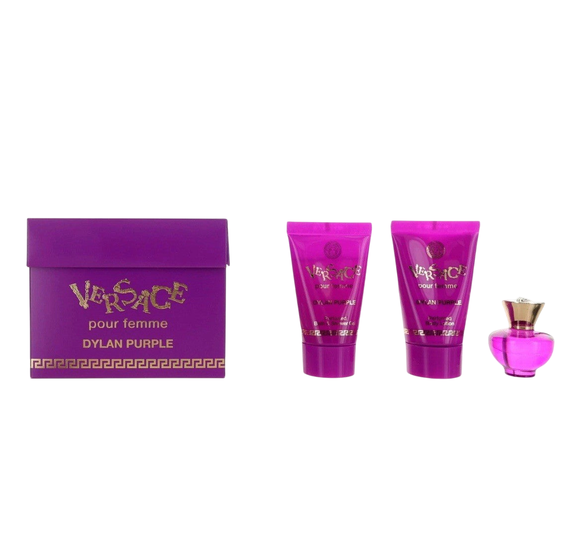 Versace Dylan Purple Discovery Gift Set for Women