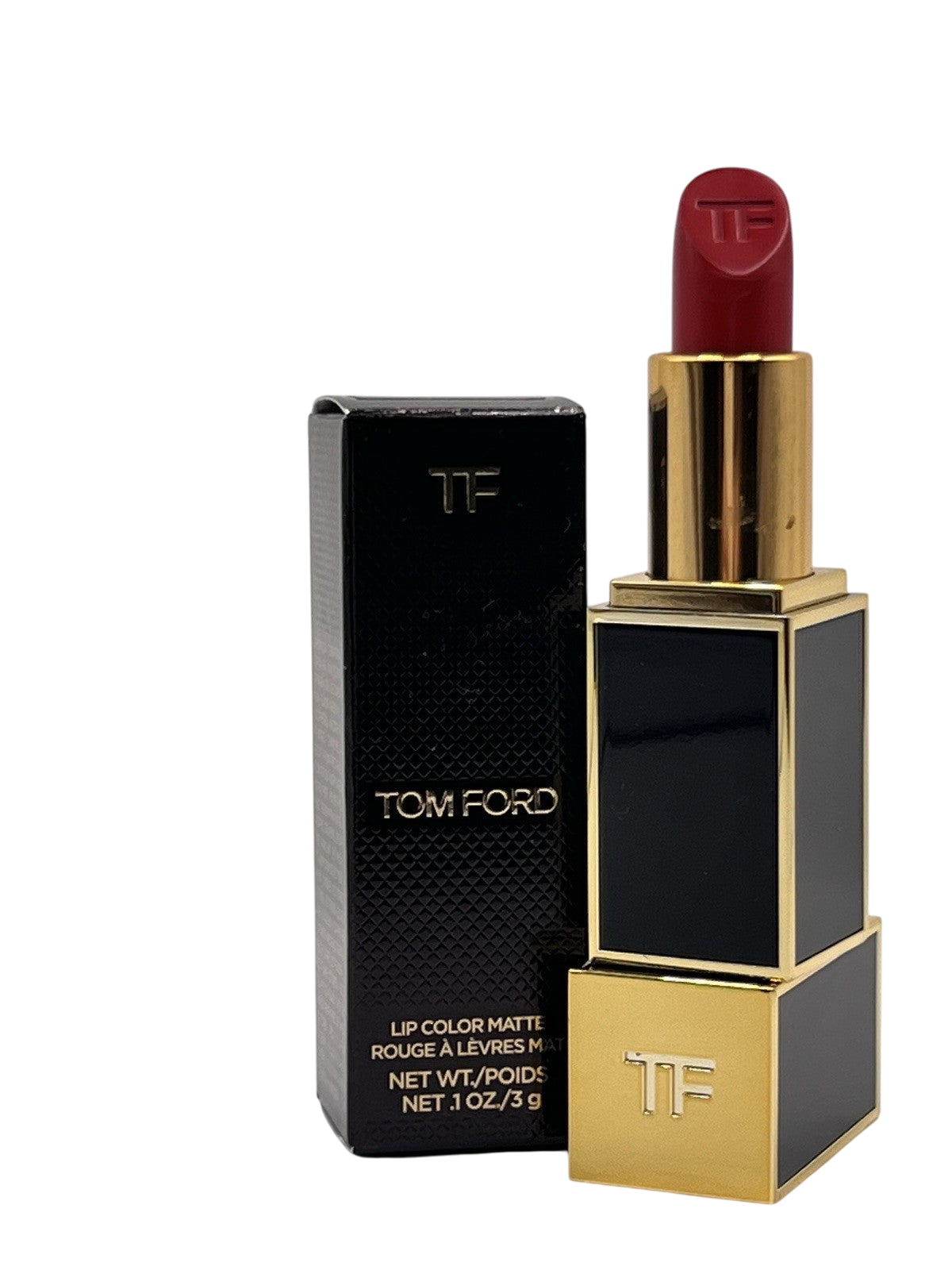 TOM FORD Lip Color 07 Ruby Rush Matte LIPSTICK Fullsize NEW in Box