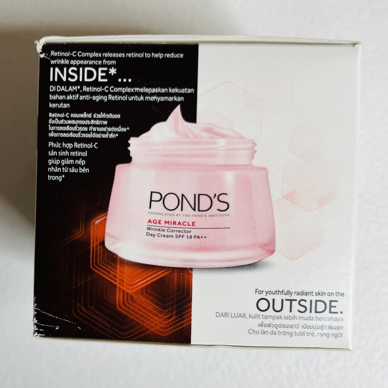 12 x PONDS Miracle Wrinkle Cream Corrector SPF 18