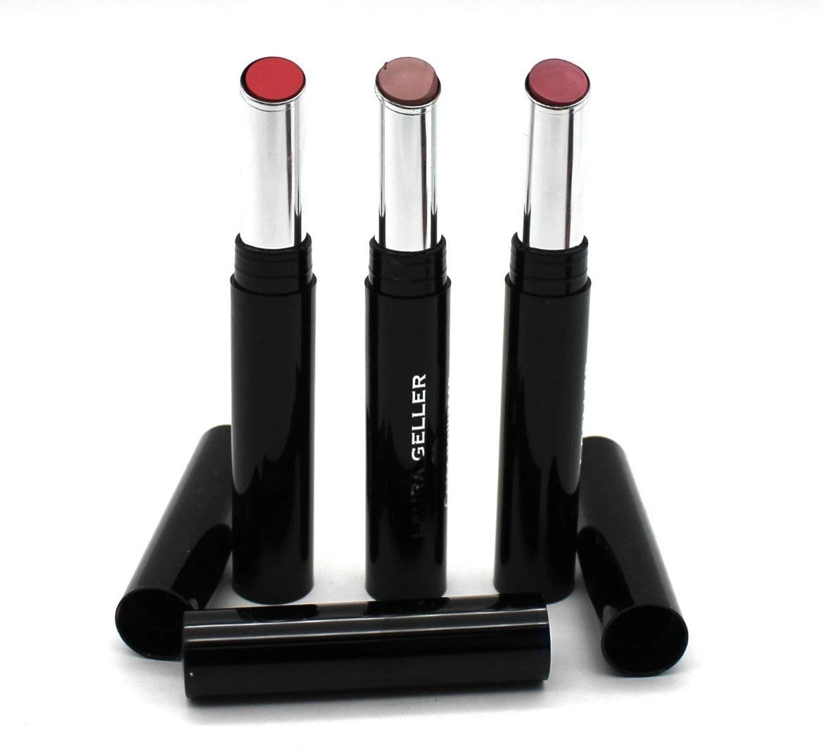 Laura Geller Lipstick Color Brilliance Gift Set JOY ZEN FLIRT