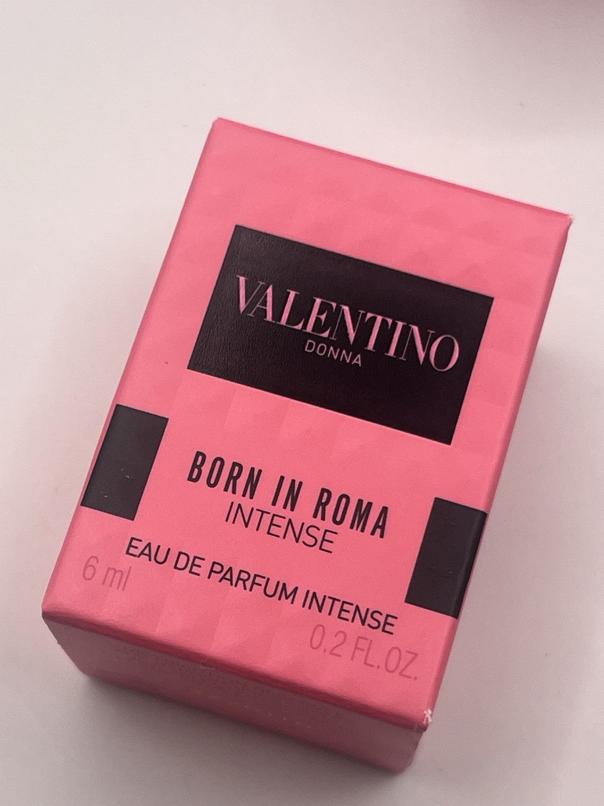 2 • Valentino Donna Born in Roma Intense EDP Perfume Mini Splash Dabber 6ml NEW
